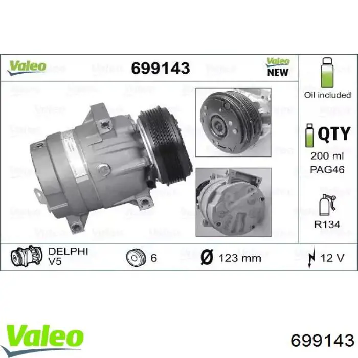 VALEO 699143
