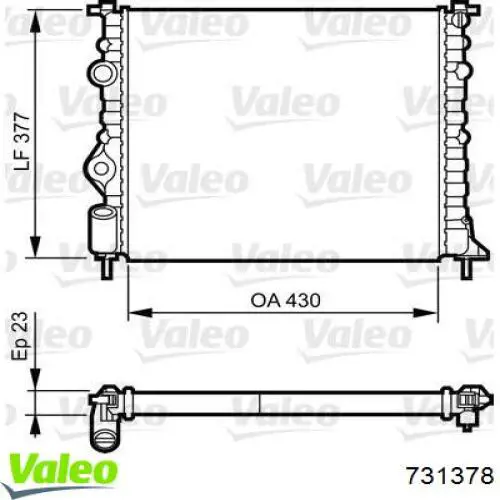 VALEO 731378