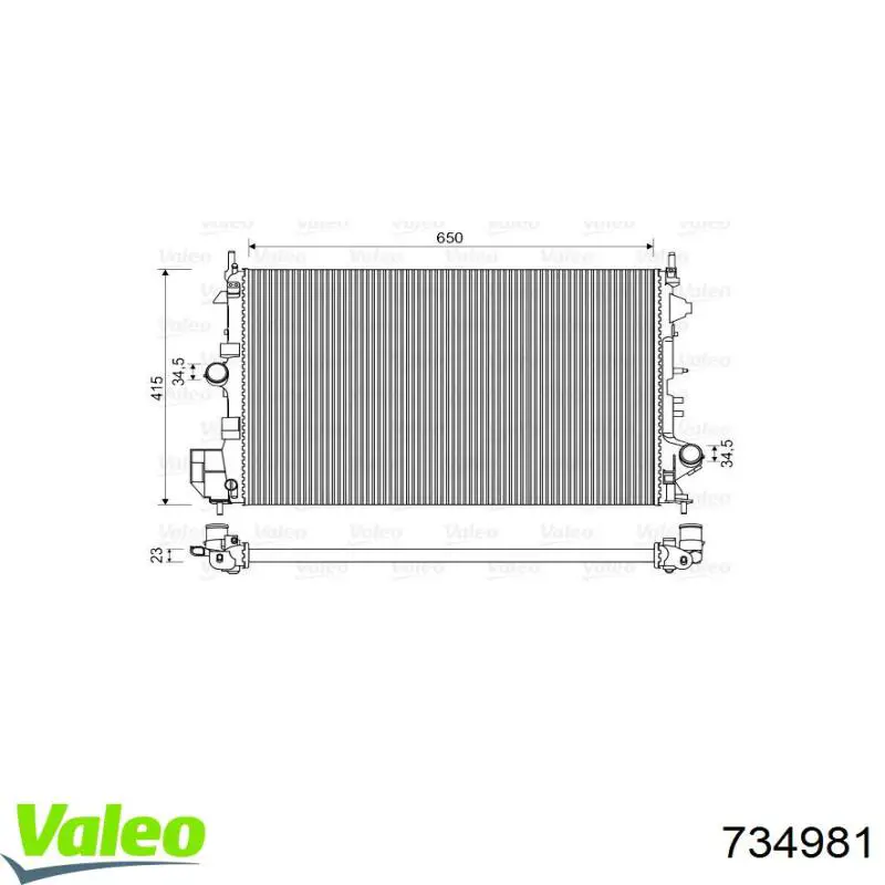 VALEO 734981