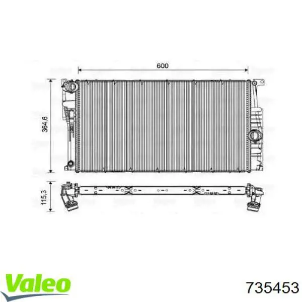 VALEO 735453
