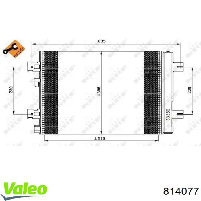 VALEO 814077