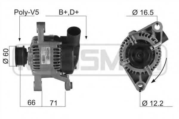 Fiat Marea  Alternatör