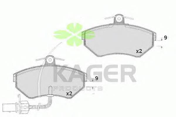 350466 Kager
