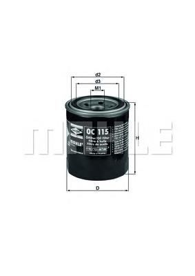 OC 115 Mahle Original