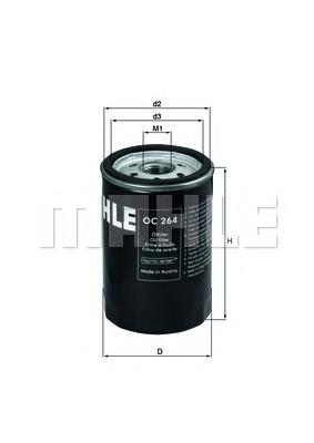 Mahle Original OC264