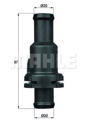 Mahle Original TH575