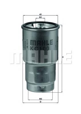 KC 100D Mahle Original