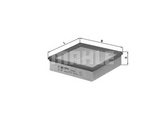 Mahle Original LX220