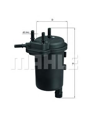 Mahle Original KL430