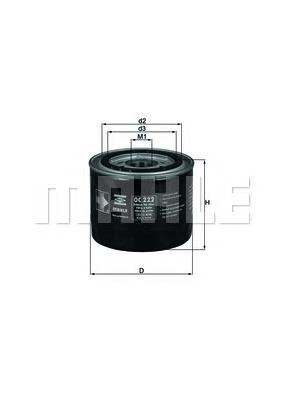 OC222 Mahle Original