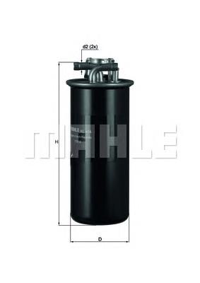KL454 Mahle Original