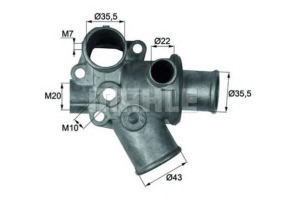 Fiat Tempra  (1990 - 1996) Termostat gövdesi fiyatları
