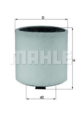 Mahle Original LX2831