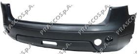 Nissan Qashqai I (2006 - 2013) Arka tampon çıkma