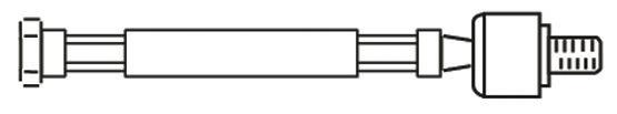 307 hatchback (3A, 3C) (2000 - 2012) Rot kolu