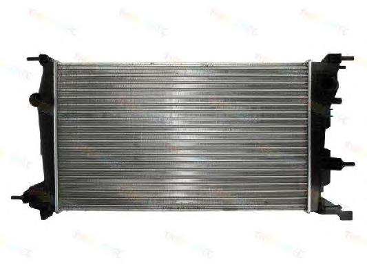 Renault Megane III Motor su radyatörü