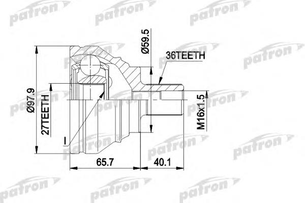 PCV1463 Patron