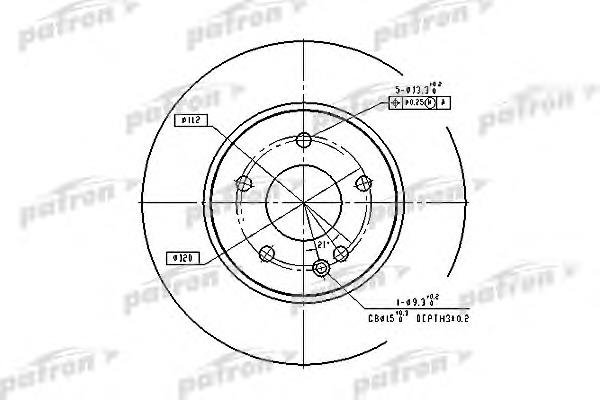 PBD2779 Patron