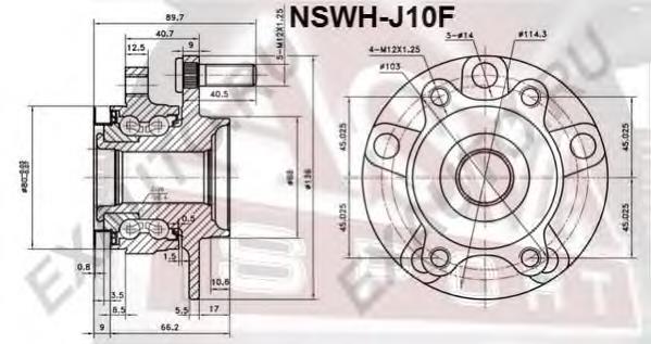 NSWHJ10F Asva
