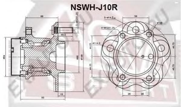 NSWHJ10R Asva
