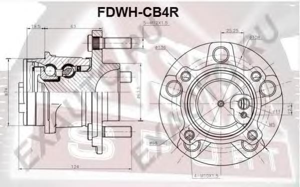 FDWHCB4R Asva