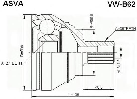 VWB62 Asva
