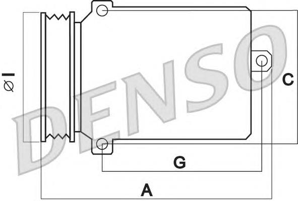 Denso DCP17102