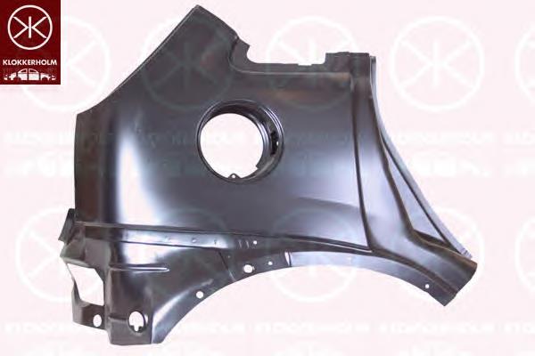 Opel Corsa  (2000 - 2006) Sağ arka çamurluk fiyatı