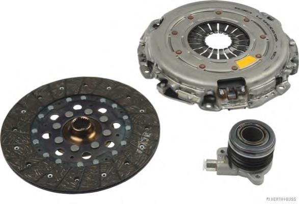 Captiva I off-road vehicle (C100) (2006 - 2010) Kavrama seti