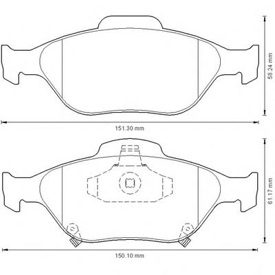 572576B Jurid/Bendix