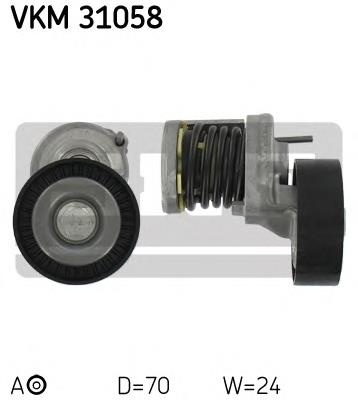VKM31058 SKF orijinal