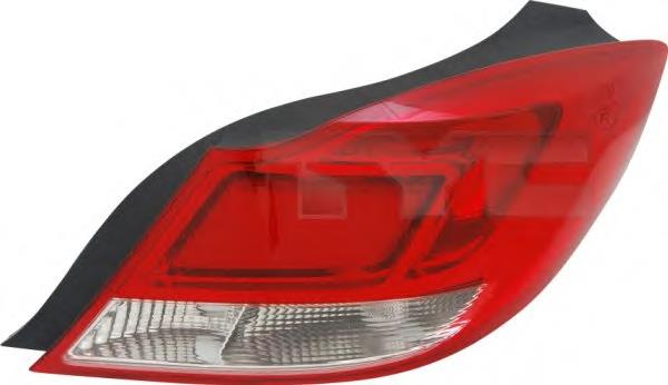 Opel Insignia  (2008 - 2017) Sol arka stop lambası çıkma