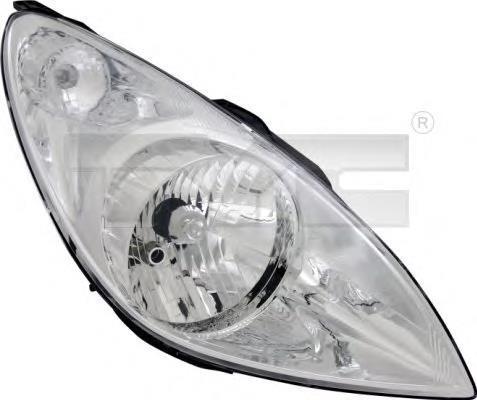 Hyundai I20  (2008 - 2012) Sol far 