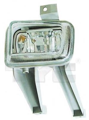 Opel Astra  (1991 - 2001) Sol sis farı 