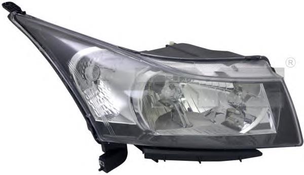 Chevrolet Cruze  (2009 - 2026) Sol far çıkma