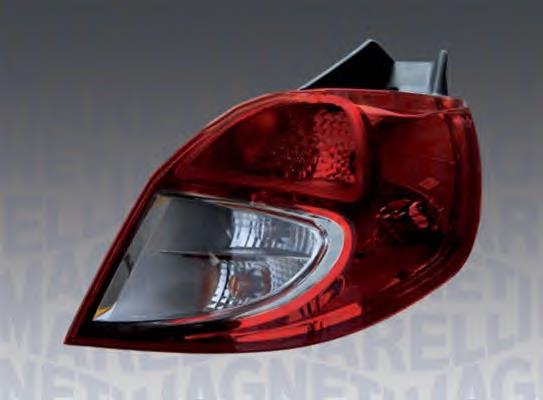 Renault Clio III (2005 - 2014) Sol arka stop lambası 