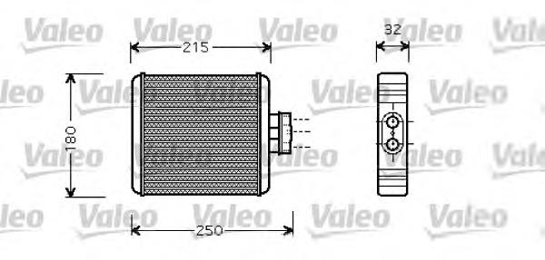 Volkswagen Polo IV Kalorifer radyatörü