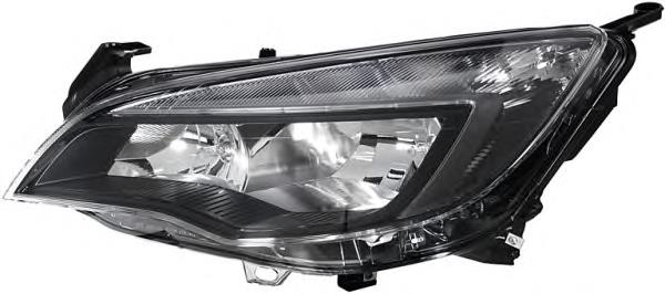 Opel Astra  (2010 - 2015) Sol far 