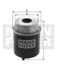 Mann-Filter WK 8161