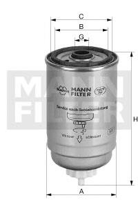 WK7162X Mann-Filter
