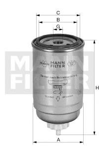 PL 150 Mann-Filter