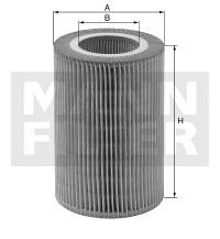 Mann-Filter C10050