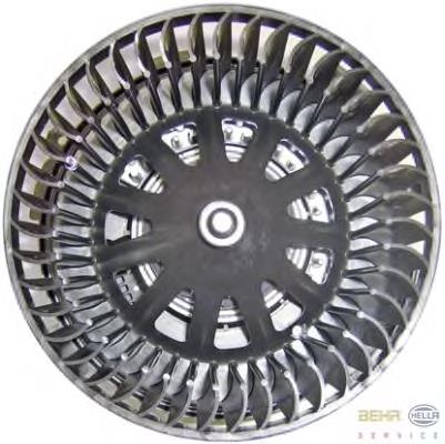 Peugeot 206 Kalorifer fan motoru