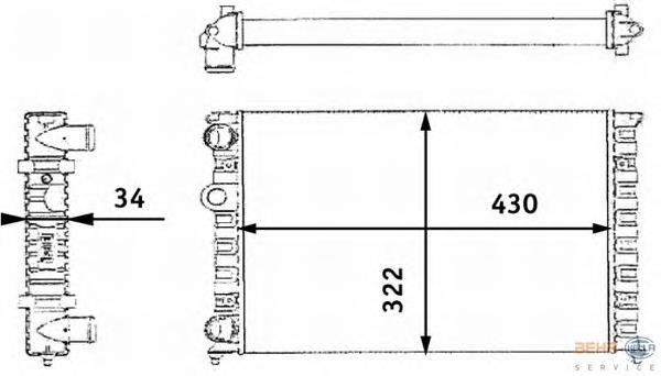 8MK376713744 HELLA