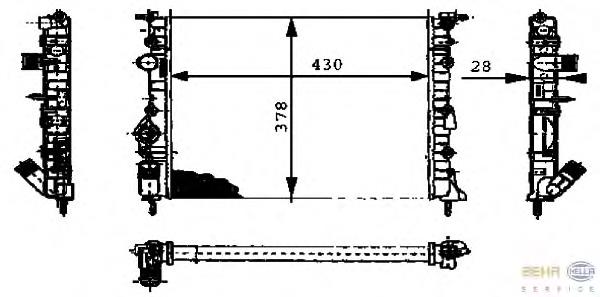 8MK376716161 HELLA
