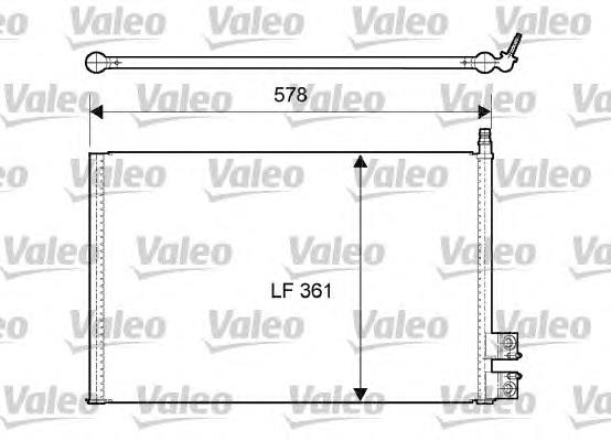 Fiesta Mk5 hatchback (JH, JD) (2001 - 2008) Klima kondenseri