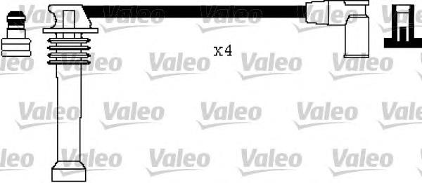 Connect van (TC7) (2002 - 2013) Buji Kablosu Takımı