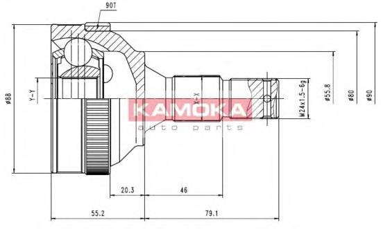 6224 Kamoka