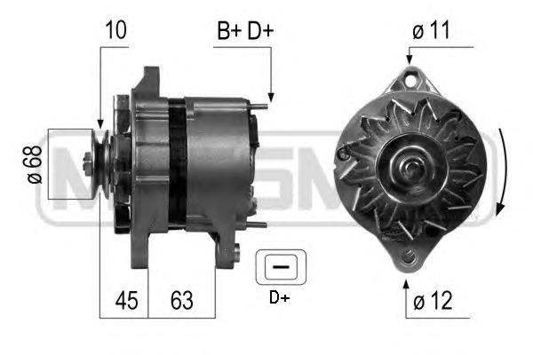 Fiat Tipo Alternatör Türkiye fiyatı