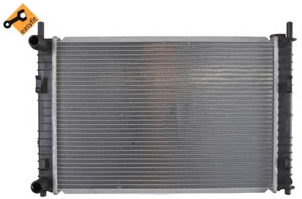 Motor su radyatörü 58276